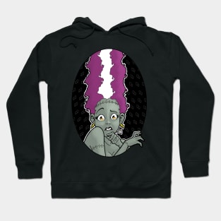 Cute Bride of Frankenstein Hoodie